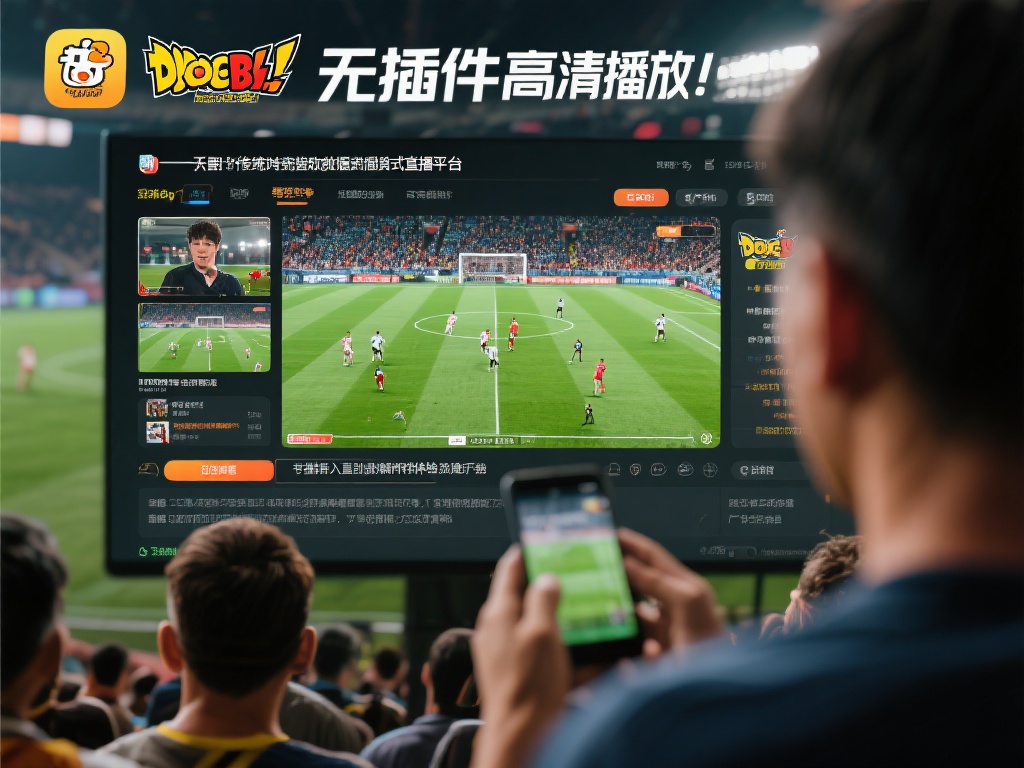 对于体育赛事直播来说，画质好和播放流畅性