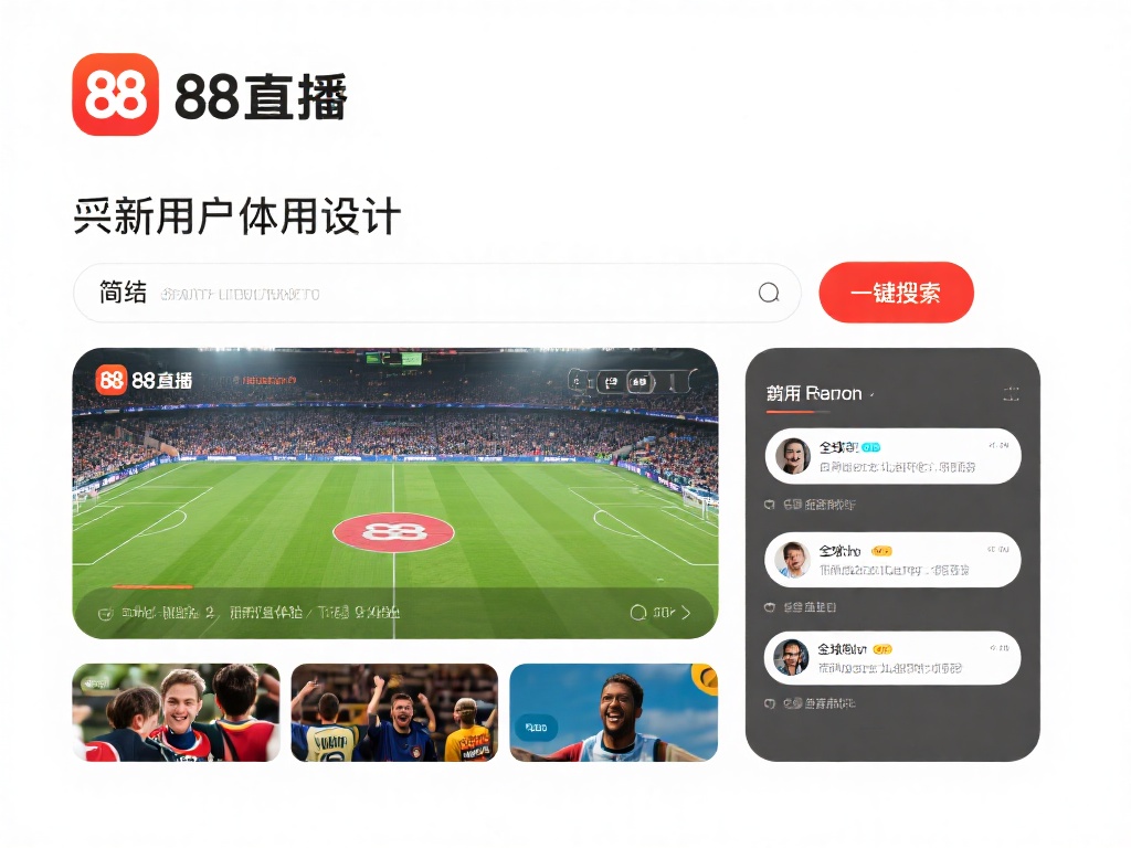 此外，88直播还特别注重用户体验设计，简