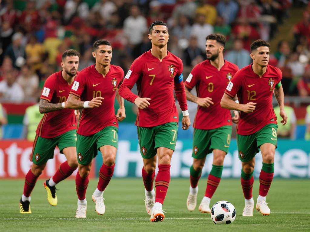葡萄牙足球队一直以其卓越的技术风格和强大
