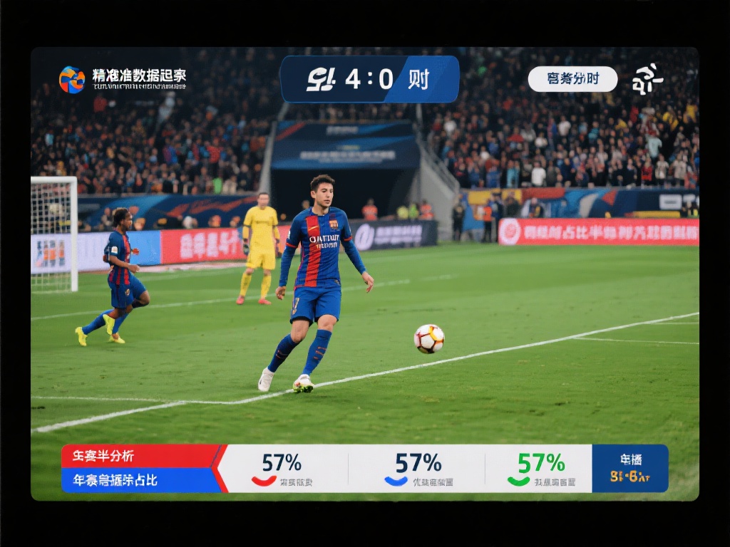 精准数据追踪：除比分外，球迷还可以通过直
