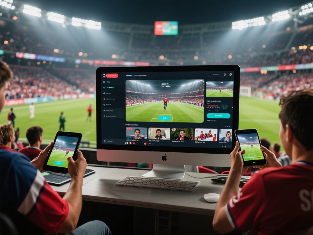 对于那些没有时间亲临现场，却想体验比赛氛