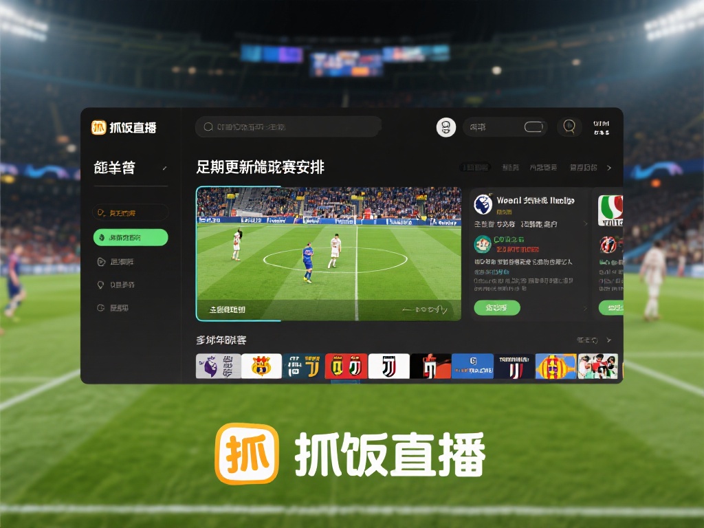 作为一个面向体育爱好者的平台，抓饭直播足