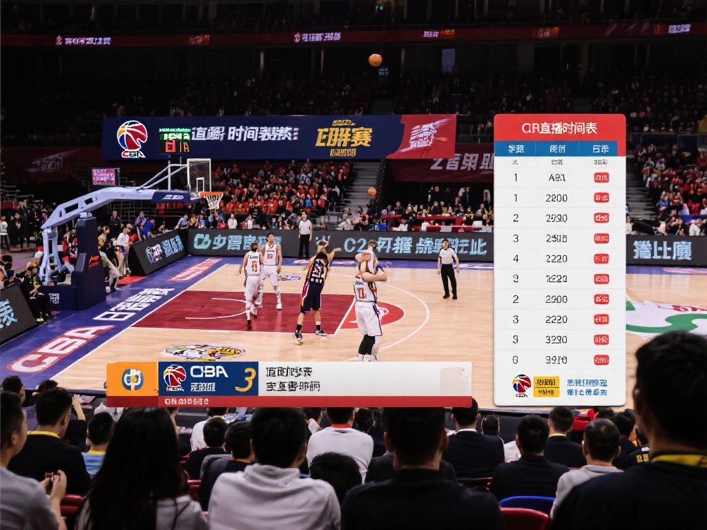对于热衷于CBA的观众来说，实时观看比赛