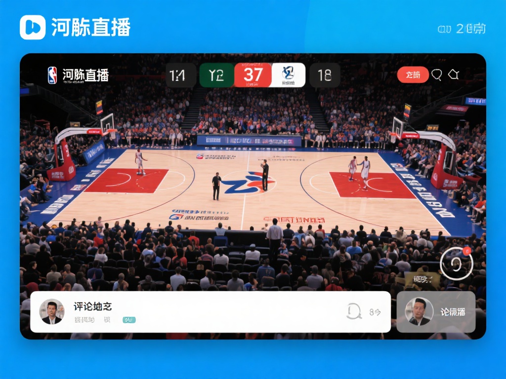观看篮球赛事，评论区与解说是不可或缺的元