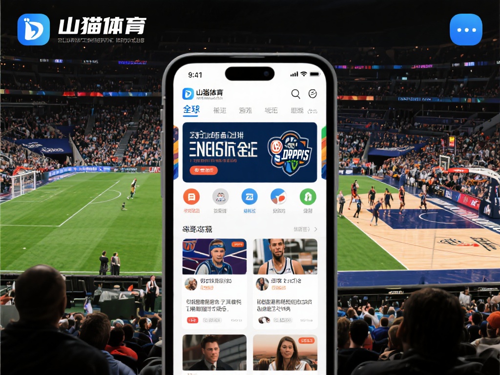 山猫体育汇聚了多种体育赛事，从全球瞩目的