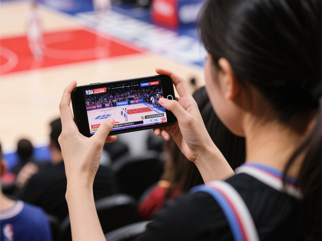 例如，王女士作为一名资深篮球迷，由于频繁