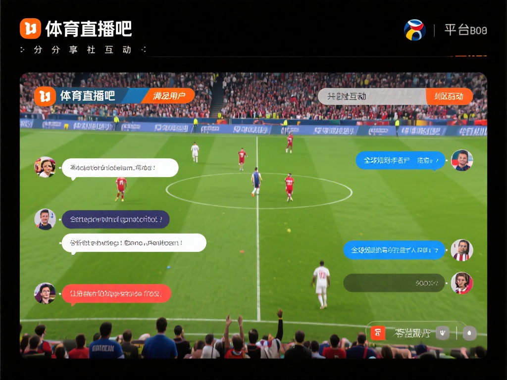 除了满足用户观看比赛的需求，体育直播吧还