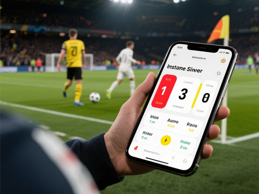 即时比分，顾名思义，是能够在极短时间内反