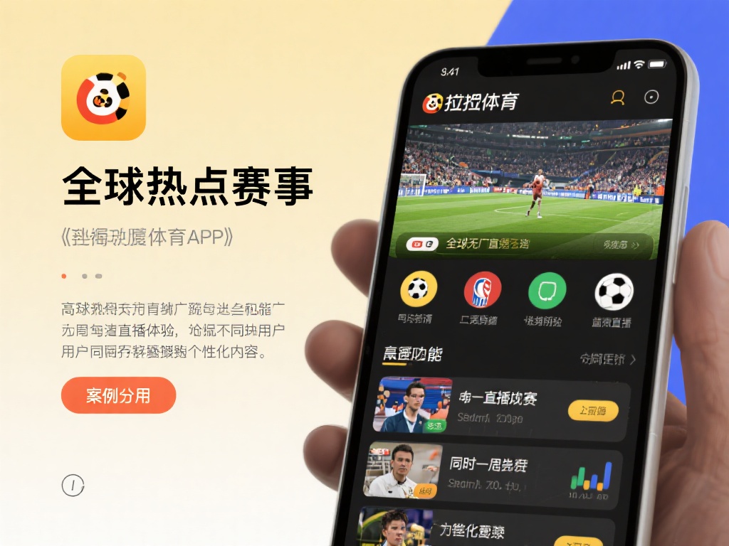 1.&nbsp;某某体育APP
功能特点：这款A