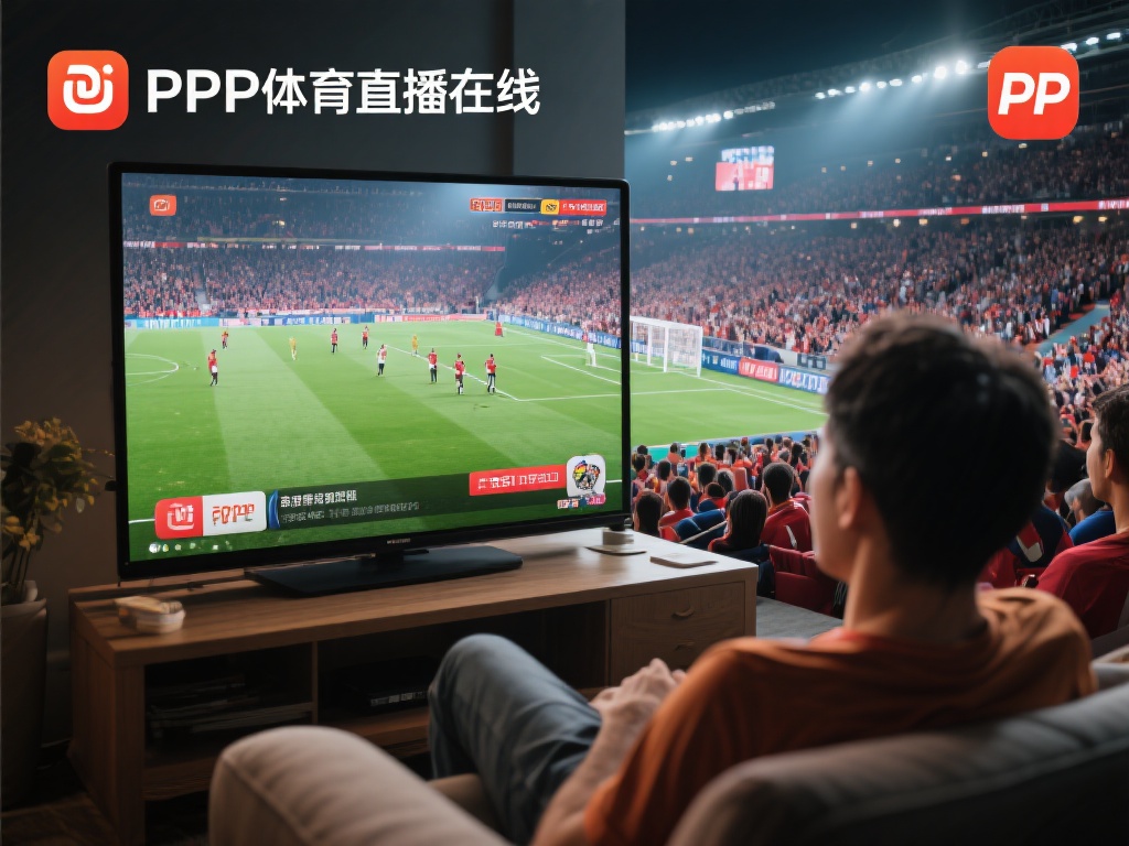随着体育赛事的全球化发展，人们在家中便能